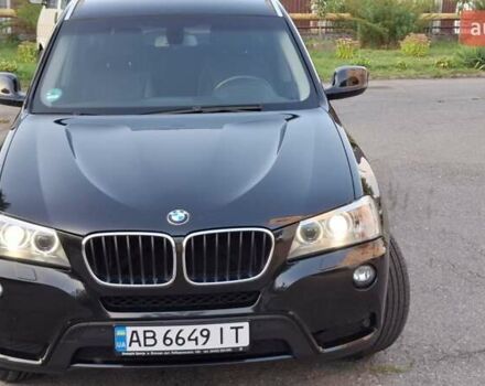 Чорний БМВ Х3, об'ємом двигуна 2 л та пробігом 202 тис. км за 15800 $, фото 3 на Automoto.ua