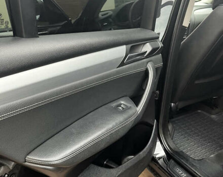 Черный БМВ Х3, объемом двигателя 2 л и пробегом 266 тыс. км за 15300 $, фото 16 на Automoto.ua