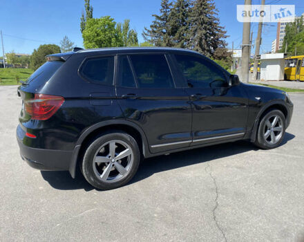 Черный БМВ Х3, объемом двигателя 2 л и пробегом 228 тыс. км за 16600 $, фото 4 на Automoto.ua