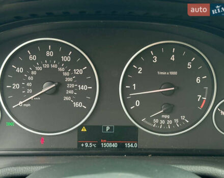 Чорний БМВ Х3, об'ємом двигуна 3 л та пробігом 150 тис. км за 14500 $, фото 34 на Automoto.ua