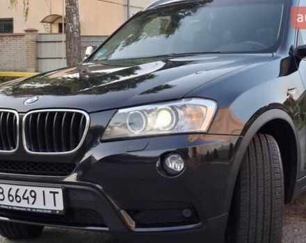 Чорний БМВ Х3, об'ємом двигуна 2 л та пробігом 202 тис. км за 15800 $, фото 13 на Automoto.ua