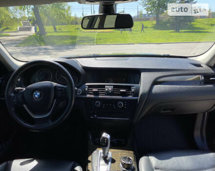 Черный БМВ Х3, объемом двигателя 2 л и пробегом 228 тыс. км за 16600 $, фото 15 на Automoto.ua