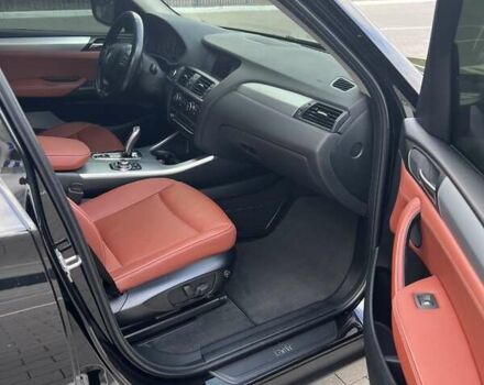 Чорний БМВ Х3, об'ємом двигуна 3 л та пробігом 172 тис. км за 13500 $, фото 12 на Automoto.ua