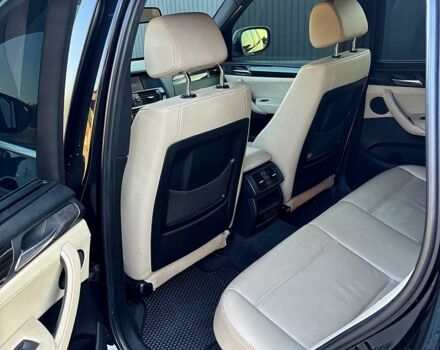 Черный БМВ Х3, объемом двигателя 3 л и пробегом 254 тыс. км за 13000 $, фото 4 на Automoto.ua