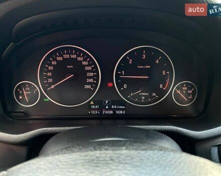 Черный БМВ Х3, объемом двигателя 2 л и пробегом 216 тыс. км за 15500 $, фото 13 на Automoto.ua