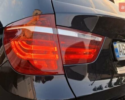 Чорний БМВ Х3, об'ємом двигуна 2 л та пробігом 202 тис. км за 15800 $, фото 27 на Automoto.ua