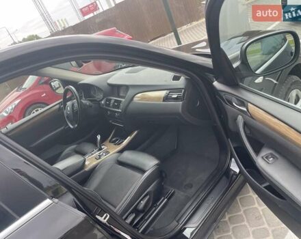 Черный БМВ Х3, объемом двигателя 3 л и пробегом 270 тыс. км за 10100 $, фото 14 на Automoto.ua