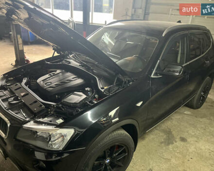 БМВ Х3 2011 в Киеве на Automoto.ua Черный БМВ Х3, объемом двигателя 2 л и пробегом 265 тыс. км за 16500 $, фото 8 на Automoto.ua