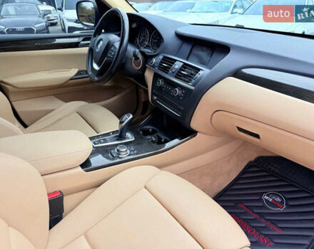 Чорний БМВ Х3, об'ємом двигуна 3 л та пробігом 150 тис. км за 14500 $, фото 14 на Automoto.ua