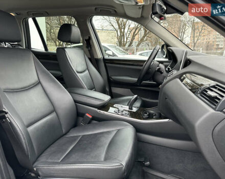 Черный БМВ Х3, объемом двигателя 3 л и пробегом 128 тыс. км за 15800 $, фото 34 на Automoto.ua