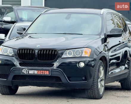 Чорний БМВ Х3, об'ємом двигуна 3 л та пробігом 150 тис. км за 14500 $, фото 2 на Automoto.ua