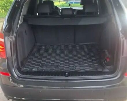 Черный БМВ Х3, объемом двигателя 2 л и пробегом 290 тыс. км за 12500 $, фото 5 на Automoto.ua