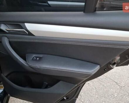 Чорний БМВ Х3, об'ємом двигуна 2 л та пробігом 202 тис. км за 15800 $, фото 51 на Automoto.ua