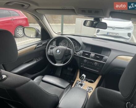 Черный БМВ Х3, объемом двигателя 3 л и пробегом 270 тыс. км за 10100 $, фото 15 на Automoto.ua