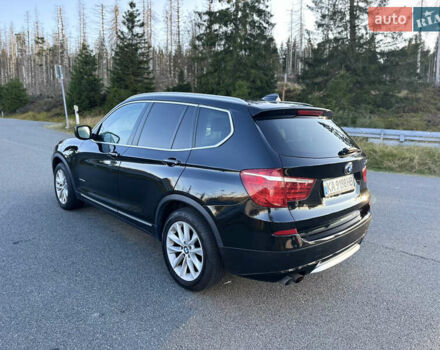 Черный БМВ Х3, объемом двигателя 3 л и пробегом 240 тыс. км за 15000 $, фото 2 на Automoto.ua