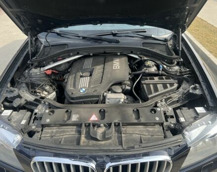 Чорний БМВ Х3, об'ємом двигуна 3 л та пробігом 148 тис. км за 15600 $, фото 19 на Automoto.ua