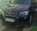 Черный БМВ Х3, объемом двигателя 3 л и пробегом 98 тыс. км за 9000 $, фото 1 на Automoto.ua