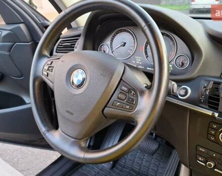 Чорний БМВ Х3, об'ємом двигуна 2 л та пробігом 202 тис. км за 15800 $, фото 32 на Automoto.ua