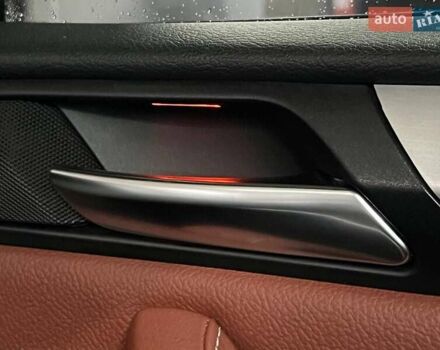 Черный БМВ Х3, объемом двигателя 3 л и пробегом 179 тыс. км за 13800 $, фото 32 на Automoto.ua