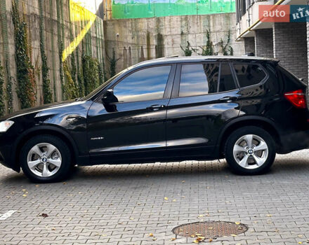БМВ Х3 2011 у Хмельницькому на Automoto.ua Чорний БМВ Х3, об'ємом двигуна 3 л та пробігом 221 тис. км за 11333 $, фото 6 на Automoto.ua