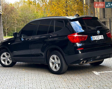 БМВ Х3 2011 у Хмельницькому на Automoto.ua Чорний БМВ Х3, об'ємом двигуна 3 л та пробігом 221 тис. км за 11333 $, фото 3 на Automoto.ua