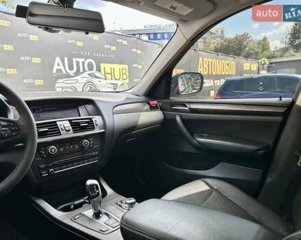 Чорний БМВ Х3, об'ємом двигуна 3 л та пробігом 257 тис. км за 12500 $, фото 13 на Automoto.ua