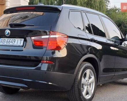 Чорний БМВ Х3, об'ємом двигуна 2 л та пробігом 202 тис. км за 15800 $, фото 6 на Automoto.ua