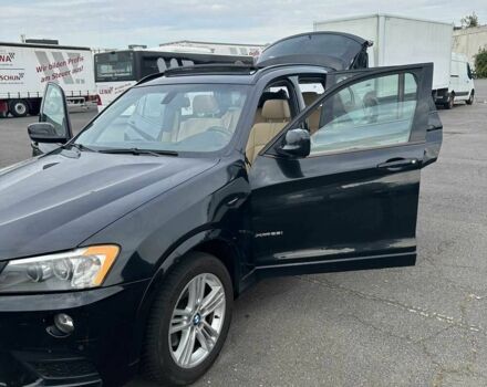 Черный БМВ Х3, объемом двигателя 0 л и пробегом 185 тыс. км за 12200 $, фото 1 на Automoto.ua