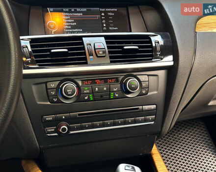 БМВ Х3 2011 у Хмельницькому на Automoto.ua Чорний БМВ Х3, об'ємом двигуна 3 л та пробігом 221 тис. км за 11333 $, фото 15 на Automoto.ua