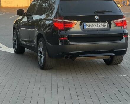 Чорний БМВ Х3, об'ємом двигуна 3 л та пробігом 172 тис. км за 16000 $, фото 5 на Automoto.ua