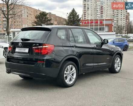 Черный БМВ Х3, объемом двигателя 3 л и пробегом 128 тыс. км за 15800 $, фото 8 на Automoto.ua