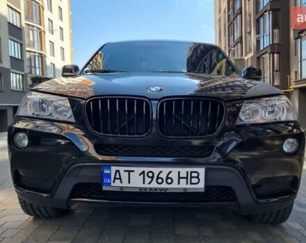 Чорний БМВ Х3, об'ємом двигуна 2.98 л та пробігом 231 тис. км за 13800 $, фото 1 на Automoto.ua