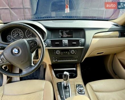 Черный БМВ Х3, объемом двигателя 3 л и пробегом 290 тыс. км за 12000 $, фото 12 на Automoto.ua