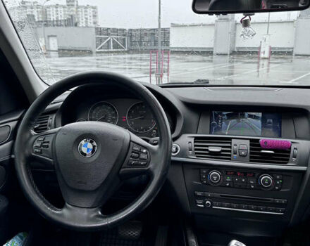 Чорний БМВ Х3, об'ємом двигуна 3 л та пробігом 267 тис. км за 12500 $, фото 5 на Automoto.ua