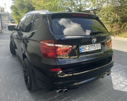 Чорний БМВ Х3, об'ємом двигуна 3 л та пробігом 233 тис. км за 14900 $, фото 3 на Automoto.ua