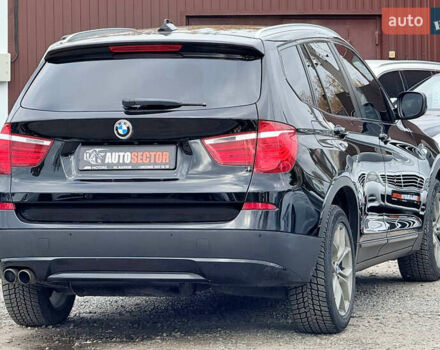Чорний БМВ Х3, об'ємом двигуна 3 л та пробігом 150 тис. км за 14500 $, фото 7 на Automoto.ua