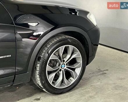 Черный БМВ Х3, объемом двигателя 3 л и пробегом 179 тыс. км за 13800 $, фото 8 на Automoto.ua