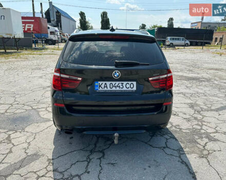 БМВ Х3 2011 у Житомирі на Automoto.ua Чорний БМВ Х3, об'ємом двигуна 2 л та пробігом 302 тис. км за 17500 $, фото 3 на Automoto.ua