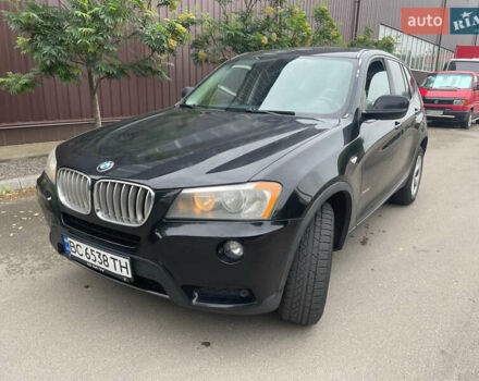 Чорний БМВ Х3, об'ємом двигуна 3.01 л та пробігом 308 тис. км за 11900 $, фото 4 на Automoto.ua
