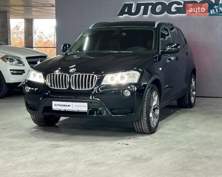 Черный БМВ Х3, объемом двигателя 3 л и пробегом 179 тыс. км за 13800 $, фото 2 на Automoto.ua