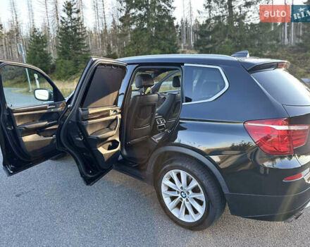 Черный БМВ Х3, объемом двигателя 3 л и пробегом 240 тыс. км за 15000 $, фото 4 на Automoto.ua
