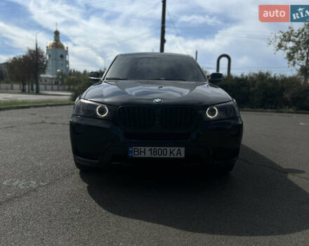 БМВ Х3 2011 у Кривому Розі на Automoto.ua Чорний БМВ Х3, об'ємом двигуна 2.98 л та пробігом 296 тис. км за 11000 $, фото 4 на Automoto.ua