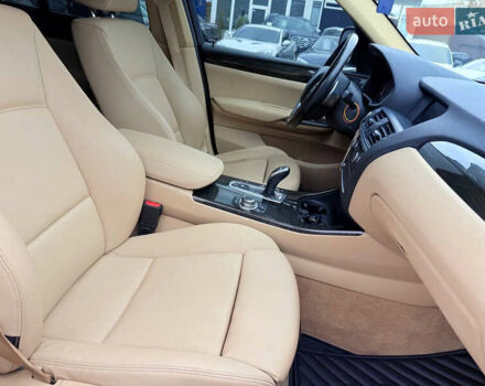 Чорний БМВ Х3, об'ємом двигуна 3 л та пробігом 150 тис. км за 14500 $, фото 15 на Automoto.ua