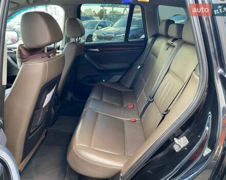 Черный БМВ Х3, объемом двигателя 2 л и пробегом 216 тыс. км за 15500 $, фото 18 на Automoto.ua