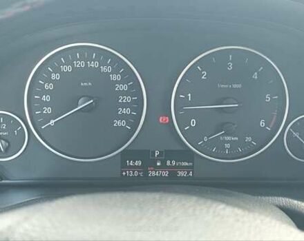 Чорний БМВ Х3, об'ємом двигуна 2.99 л та пробігом 284 тис. км за 14600 $, фото 12 на Automoto.ua