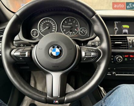 БМВ Х3 2011 у Житомирі на Automoto.ua Чорний БМВ Х3, об'ємом двигуна 2 л та пробігом 302 тис. км за 17500 $, фото 5 на Automoto.ua