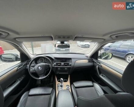 Черный БМВ Х3, объемом двигателя 3 л и пробегом 270 тыс. км за 10100 $, фото 13 на Automoto.ua