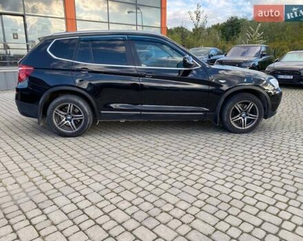 Черный БМВ Х3, объемом двигателя 2 л и пробегом 216 тыс. км за 15500 $, фото 7 на Automoto.ua