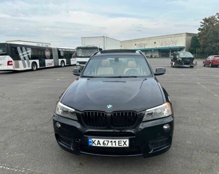 Черный БМВ Х3, объемом двигателя 0 л и пробегом 185 тыс. км за 12200 $, фото 15 на Automoto.ua