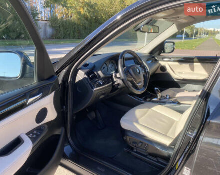 Черный БМВ Х3, объемом двигателя 3 л и пробегом 221 тыс. км за 12699 $, фото 12 на Automoto.ua